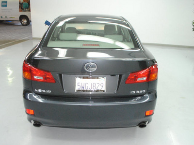 lexus is 350 2006 black sedan gasoline 6 cylinders rear wheel drive automatic 91731