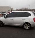 kia rondo 2007 silver suv gasoline 4 cylinders front wheel drive automatic 19153