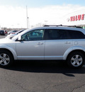dodge journey 2009 silver suv sxt gasoline 6 cylinders front wheel drive automatic 19153