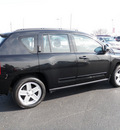 jeep compass 2010 black suv sport gasoline 4 cylinders 4 wheel drive automatic 19153