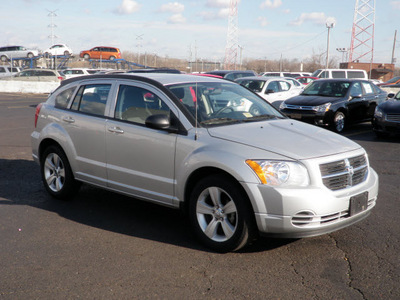 dodge caliber 2010 silver hatchback sxt gasoline 4 cylinders front wheel drive automatic 19153