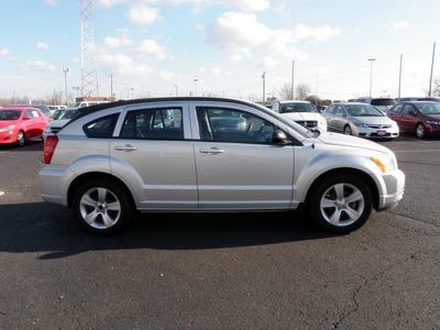 dodge caliber 2010 silver hatchback sxt gasoline 4 cylinders front wheel drive automatic 19153