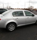 chevrolet cobalt 2010 silver sedan lt gasoline 4 cylinders front wheel drive automatic 19153