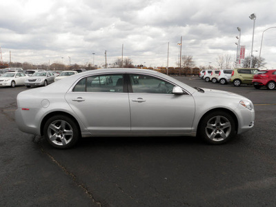 chevrolet malibu 2010 silver sedan lt gasoline 4 cylinders front wheel drive automatic 19153