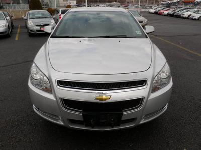 chevrolet malibu 2010 silver sedan lt gasoline 4 cylinders front wheel drive automatic 19153