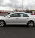 chevrolet malibu 2010 silver sedan lt gasoline 4 cylinders front wheel drive automatic 19153