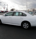 chevrolet impala 2011 white sedan lt fleet flex fuel 6 cylinders front wheel drive automatic 19153