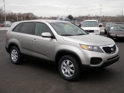 kia sorento 2012 satin metal lx gasoline 4 cylinders front wheel drive automatic 19153