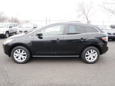 mazda cx 7 2009 black suv gasoline 4 cylinders automatic 19153