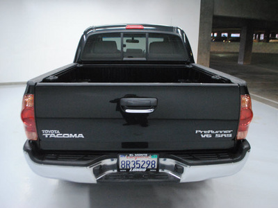 toyota tacoma 2008 black prerunner v6 gasoline 6 cylinders 2 wheel drive automatic 91731