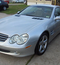 mercedes benz sl class 2004 silver sl500 8 cylinders automatic 77379