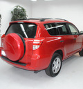 toyota rav4 2009 red suv gasoline 4 cylinders 2 wheel drive automatic 91731