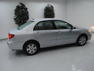 toyota corolla 2008 silver sedan le gasoline 4 cylinders front wheel drive automatic 91731