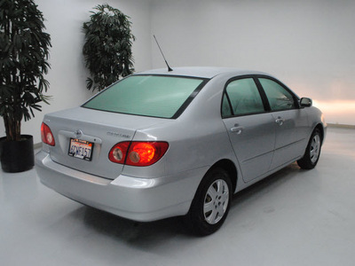 toyota corolla 2008 silver sedan le gasoline 4 cylinders front wheel drive automatic 91731
