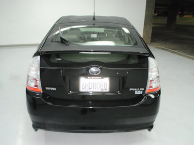 toyota prius 2009 black hatchback touring hybrid 4 cylinders front wheel drive automatic 91731