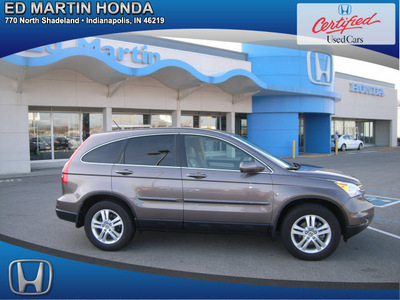 honda cr v 2011 gray ex l gasoline 4 cylinders all whee drive automatic 46219