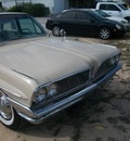 pontiac star chief 1961 taupe sedan v8 automatic 34731