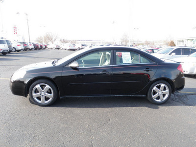 pontiac g6 2005 black sedan gt gasoline 6 cylinders front wheel drive automatic 19153