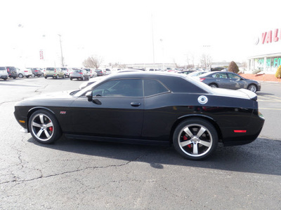 dodge challenger 2011 black coupe srt8 392 gasoline 8 cylinders rear wheel drive automatic 19153