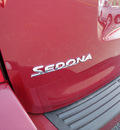 kia sedona 2012 claret red van lx gasoline 6 cylinders front wheel drive automatic 19153