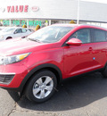 kia sportage 2012 signal red suv lx gasoline 4 cylinders front wheel drive automatic 19153