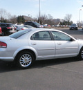 chrysler sebring 2001 silver sedan lxi gasoline 6 cylinders front wheel drive automatic 55124