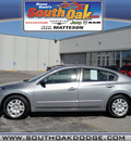 nissan altima 2009 gray sedan 2 5s gasoline 4 cylinders front wheel drive automatic 60443