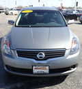 nissan altima 2009 gray sedan 2 5s gasoline 4 cylinders front wheel drive automatic 60443