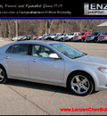 chevrolet malibu 2011 silver sedan lt gasoline 6 cylinders front wheel drive automatic 55318