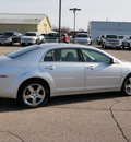 chevrolet malibu 2011 silver sedan lt gasoline 6 cylinders front wheel drive automatic 55318