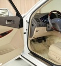 lexus es 350 2009 white sedan premium plus package gasoline 6 cylinders front wheel drive 6 speed automatic 55391