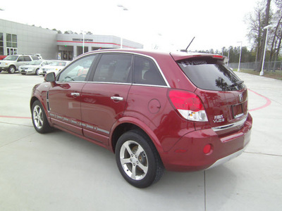 saturn vue 2009 red suv hybrid hybrid 4 cylinders front wheel drive automatic 75503