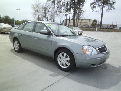 ford five hundred 2005 green sedan se gasoline 6 cylinders front wheel drive automatic 75503