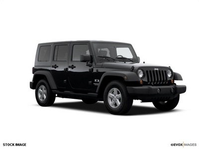 jeep wrangler unlimited 2007 suv x gasoline 6 cylinders 4 wheel drive not specified 08844