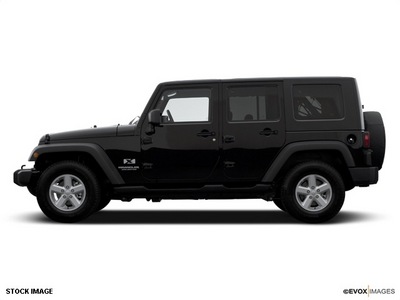 jeep wrangler unlimited 2007 suv x gasoline 6 cylinders 4 wheel drive not specified 08844