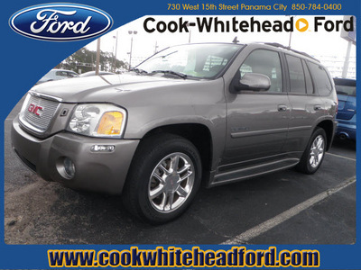 gmc envoy 2006 dk  gray suv denali gasoline 8 cylinders rear wheel drive automatic 32401