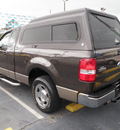 ford f 150 2006 gray pickup truck xlt gasoline 6 cylinders rear wheel drive automatic with overdrive 32401