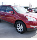 chevrolet traverse 2012 red suv lt gasoline 6 cylinders front wheel drive automatic 77090