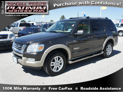 ford explorer 2006 dk  brown suv eddie bauer gasoline 6 cylinders rear wheel drive automatic 77388