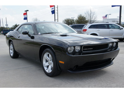 dodge challenger 2011 black flex fuel 6 cylinders rear wheel drive shiftable automatic 77090