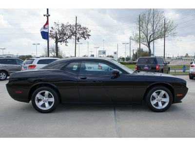 dodge challenger 2011 black flex fuel 6 cylinders rear wheel drive shiftable automatic 77090