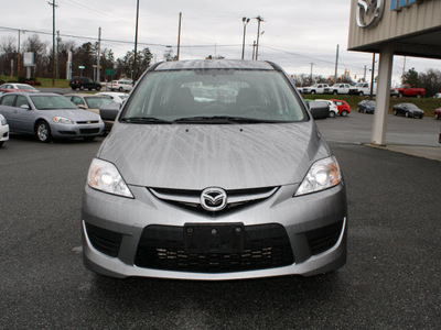 mazda mazda5 2010 gray hatchback touring gasoline 4 cylinders front wheel drive automatic 27215