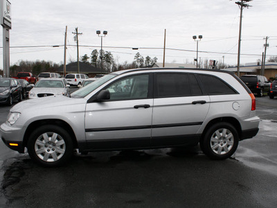 chrysler pacifica 2008 silver suv lx gasoline 6 cylinders front wheel drive automatic 27215