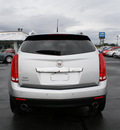 cadillac srx 2010 silver suv performance collection gasoline 6 cylinders front wheel drive automatic 27215
