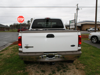 ford f 250 super duty 2004 white king ranch diesel 8 cylinders 4 wheel drive automatic 27215