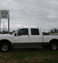 ford f 250 super duty 2004 white king ranch diesel 8 cylinders 4 wheel drive automatic 27215
