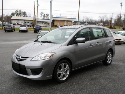 mazda mazda5 2010 silver hatchback touring gasoline 4 cylinders front wheel drive automatic 27215