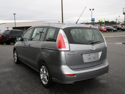 mazda mazda5 2010 silver hatchback touring gasoline 4 cylinders front wheel drive automatic 27215