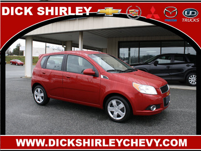 chevrolet aveo 2011 red hatchback aveo5 lt gasoline 4 cylinders front wheel drive automatic 27215