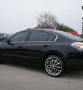 nissan altima 2010 black sedan 2 5 s gasoline 4 cylinders front wheel drive automatic 76018